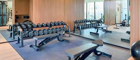 Salle dâentraĂźnement