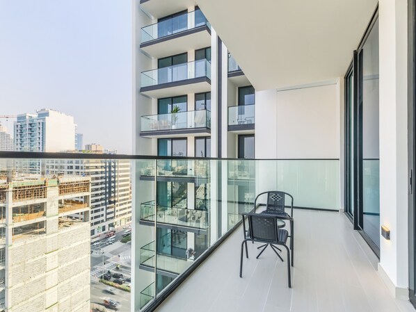 Deluxe Apartment, Balcony, City View | Balcony