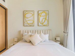 Appartement Deluxe, balcon, vue ville