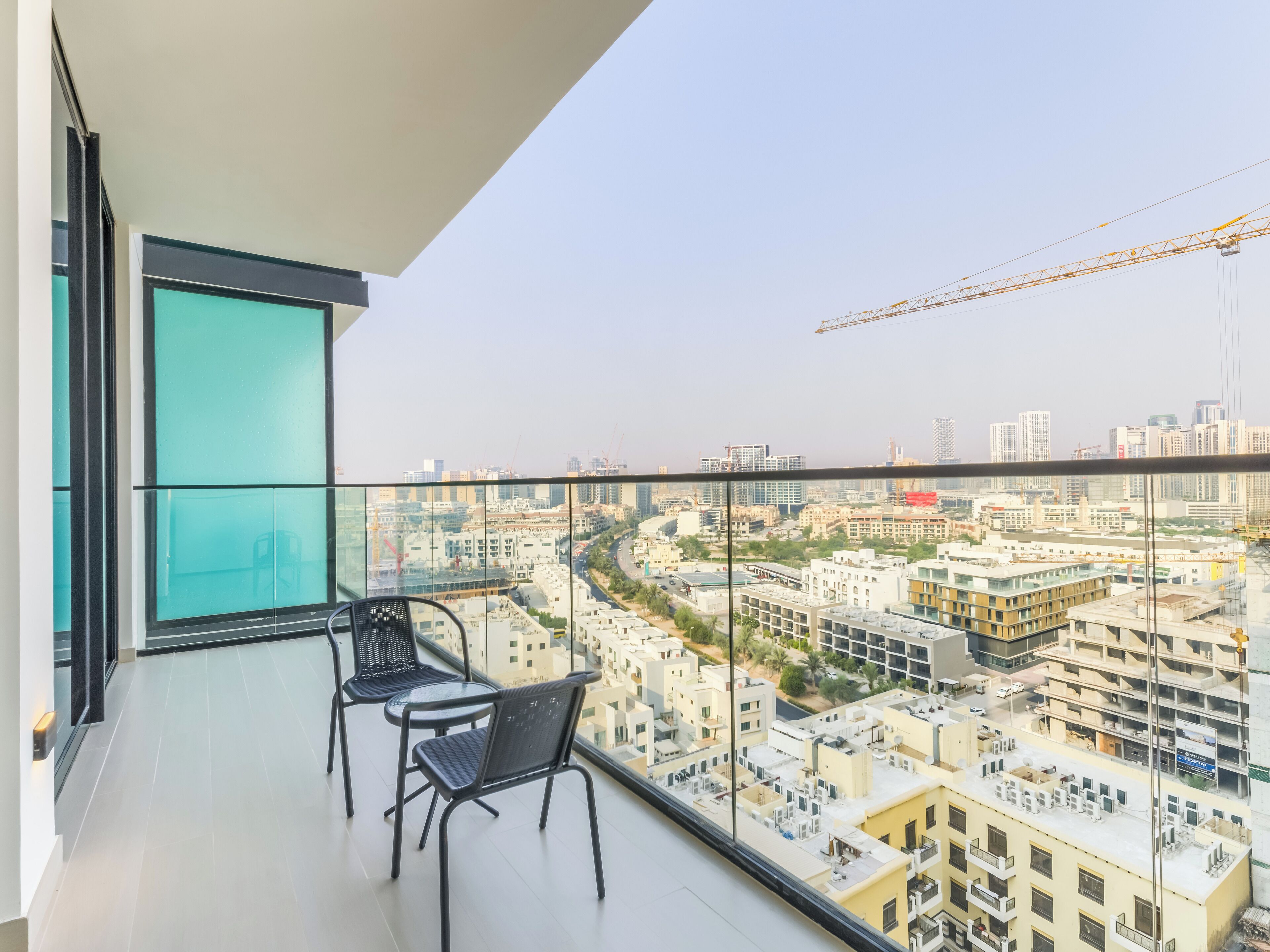 Deluxe Apartment, Balcony, City View | Balcony