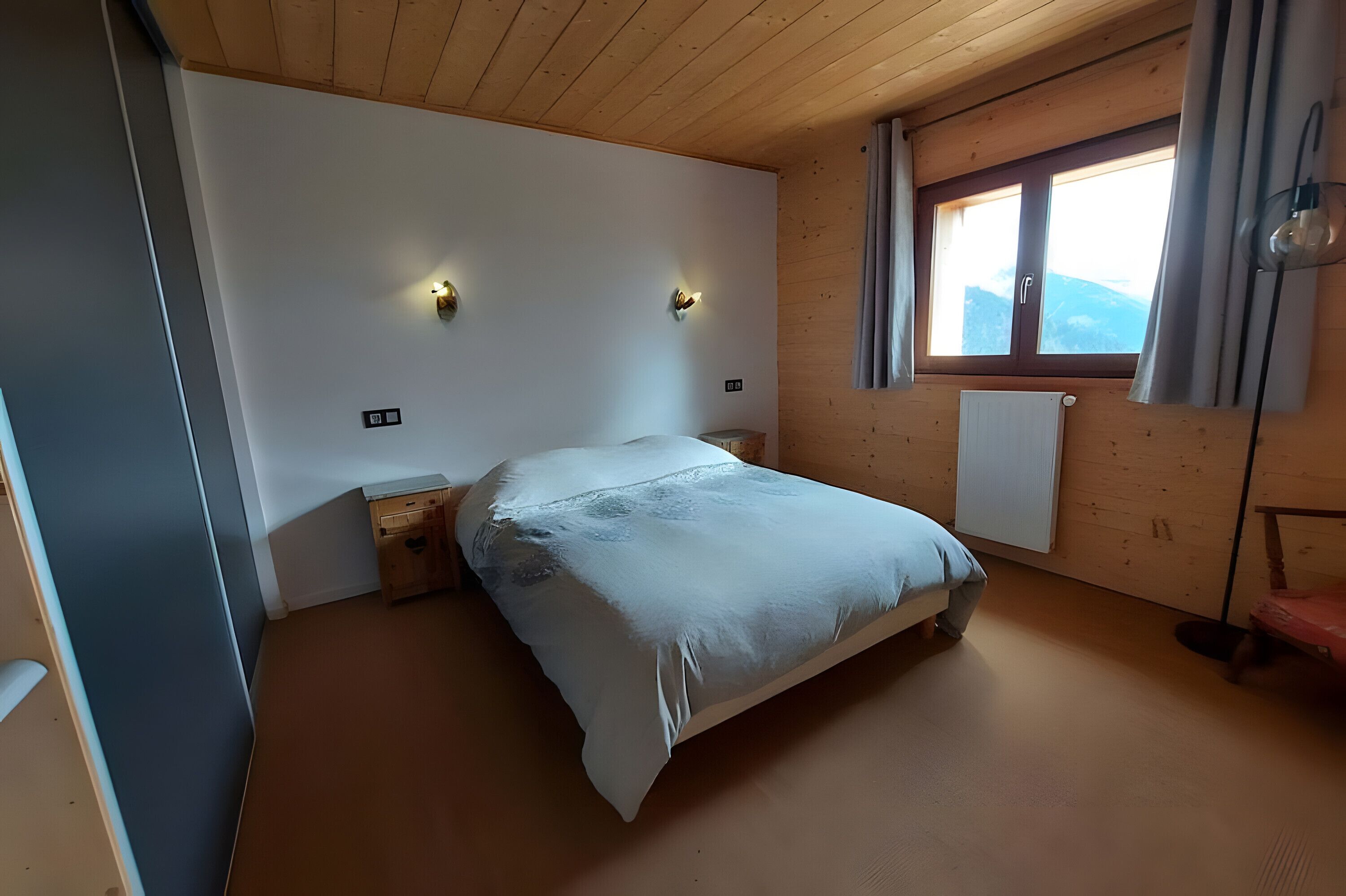 4 dormitorios, tabla de planchar con plancha, wifi