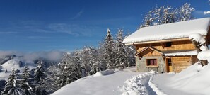 Exterior - Morzine: panoramic, south-facing, comfortable chalet (Morzine)