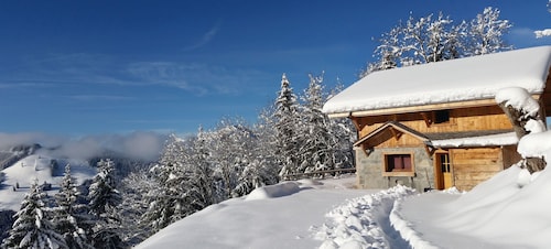 Morzine: panoramic, south-facing, comfortable chalet