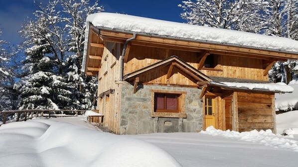 Exterior - Morzine: panoramic, south-facing, comfortable chalet (Morzine)