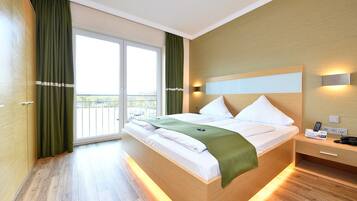 2 Schlafzimmer, Zimmersafe, Schreibtisch, kostenloses WLAN