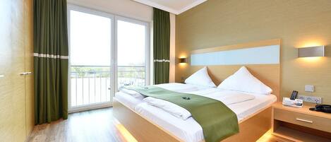 2 bedrooms, in-room safe, free WiFi