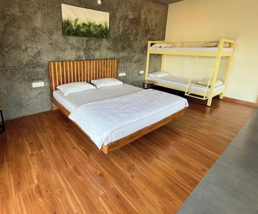 Double Room, Balcony, Pool View