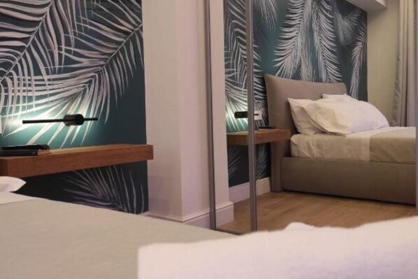 2 bedrooms, iron/ironing board, Internet, bed sheets