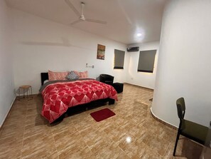 1 chambre, accès Internet, draps fournis
