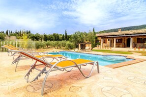 Pool - Wonderful house Ses Comes with swimming pool (Selva)