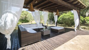 Terrace/patio - Villa Tortuga with pool (Manacor)