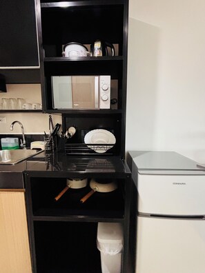 Chambre, 1 chambre, balcon | Cuisine privée