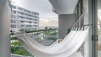 Àrea exterior de l'allotjament