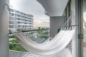 Àrea exterior de l'allotjament