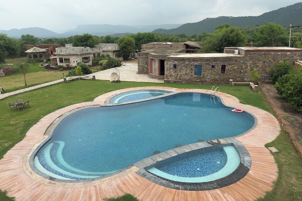 Alberca al aire libre