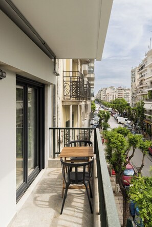 Apartment, 2 Bedrooms, Balcony, City View | Balcony - Oak Tree by halu (Thessaloniki)