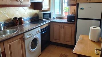 Microwave, oven, stovetop