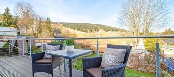 Simon's Vacation Rental 1 – Best view of the Fichtelberg, right on the ski slope, quiet, central