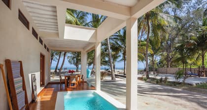 Marula Beach Cottage 2BD Diani