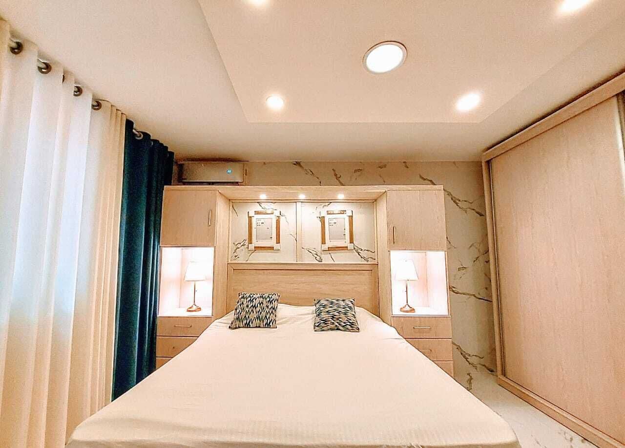 Elite Studio, 1 Bedroom | Premium bedding, laptop workspace, free WiFi, bed sheets