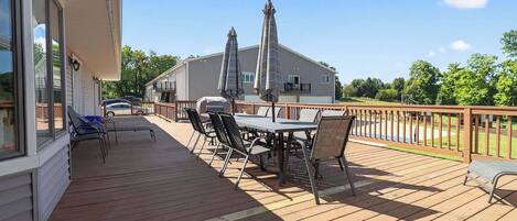 Udendørs spisemuligheder