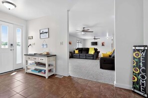TV, offices