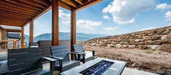 Alpine Vista B9 | Hot Tub |Fire Pit |By Powder Mtn