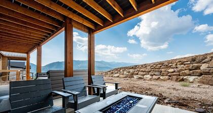 Alpine Vista B9 | Hot Tub |Fire Pit |By Powder Mtn