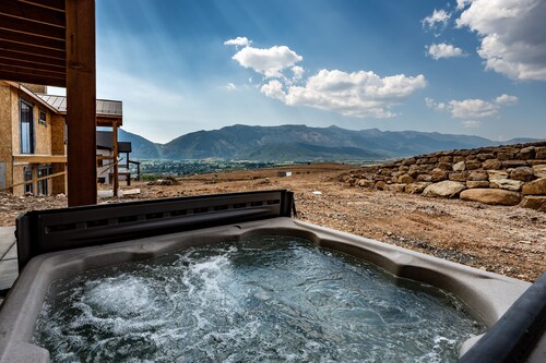 Alpine Vista | Hot Tub | Fire Pit |Near Powder Mtn