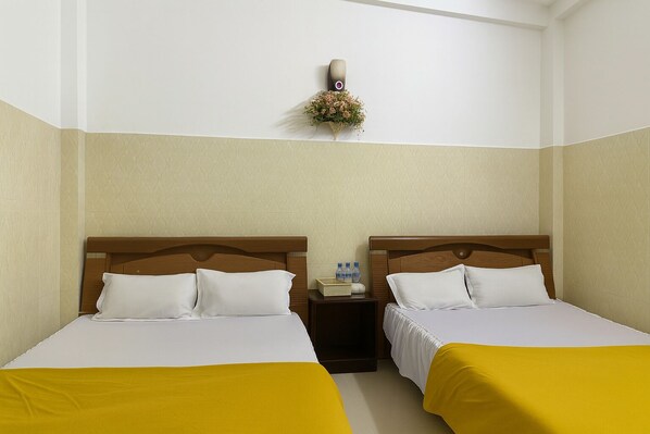 Habitación cuádruple económica | Wifi gratis 