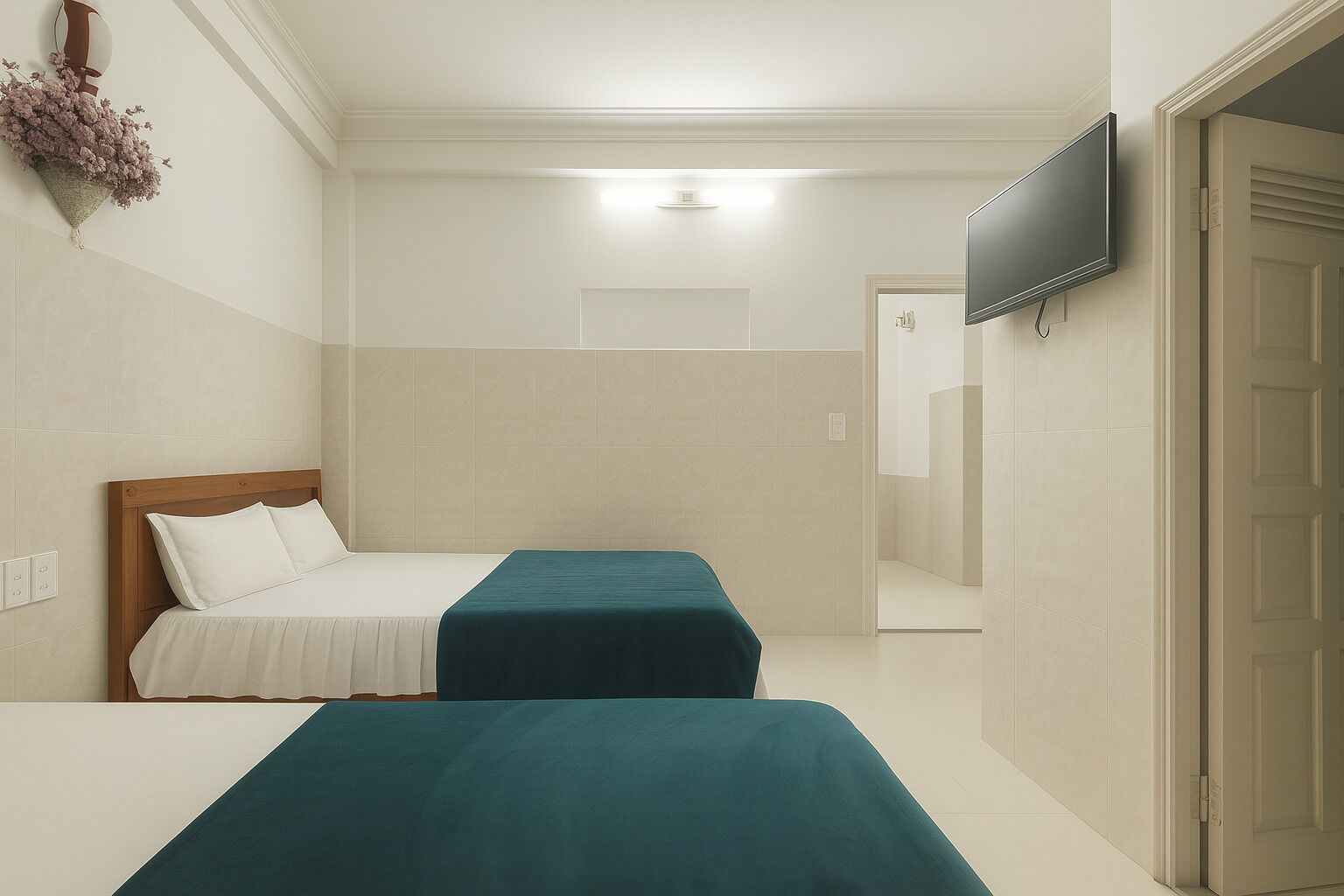 Phòng 4 Economy | Truy cập Internet không dây miễn phí 