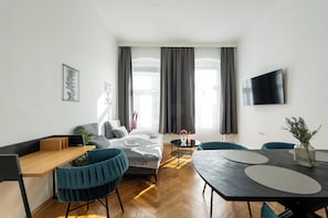 Apartamento, vista para o rio | Wi-Fi de cortesia