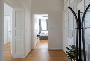 Appartement, Meerdere bedden, huisdieren toegestaan, uitzicht op rivier | Gratis wifi