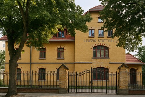 Ferienhaus Alter Bahnhof Stötteritz