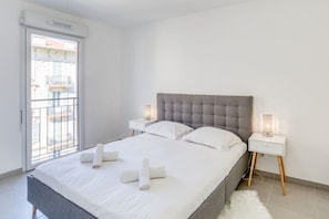 1 dormitorio, wifi gratis, ropa de cama