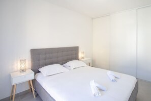1 bedroom, iron/ironing board, free WiFi, bed sheets - 1 Pièces Coeur Riquier | 3 min Gare SNCF (Nice)