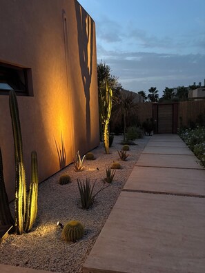 Áreas de la propiedad