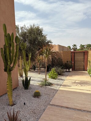 Terrain de l’hébergement 