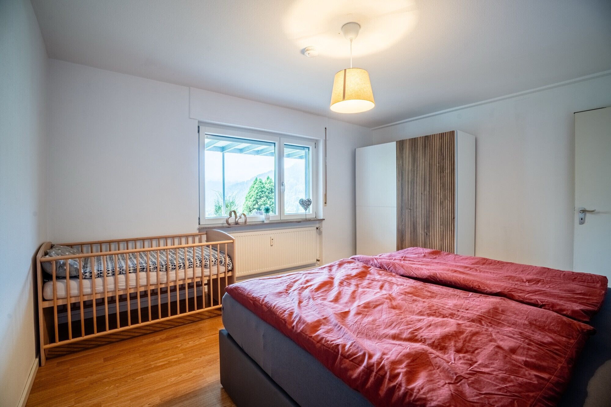 1 Schlafzimmer, WLAN, Bettwäsche