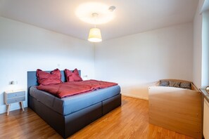1 Schlafzimmer, WLAN, Bettwäsche