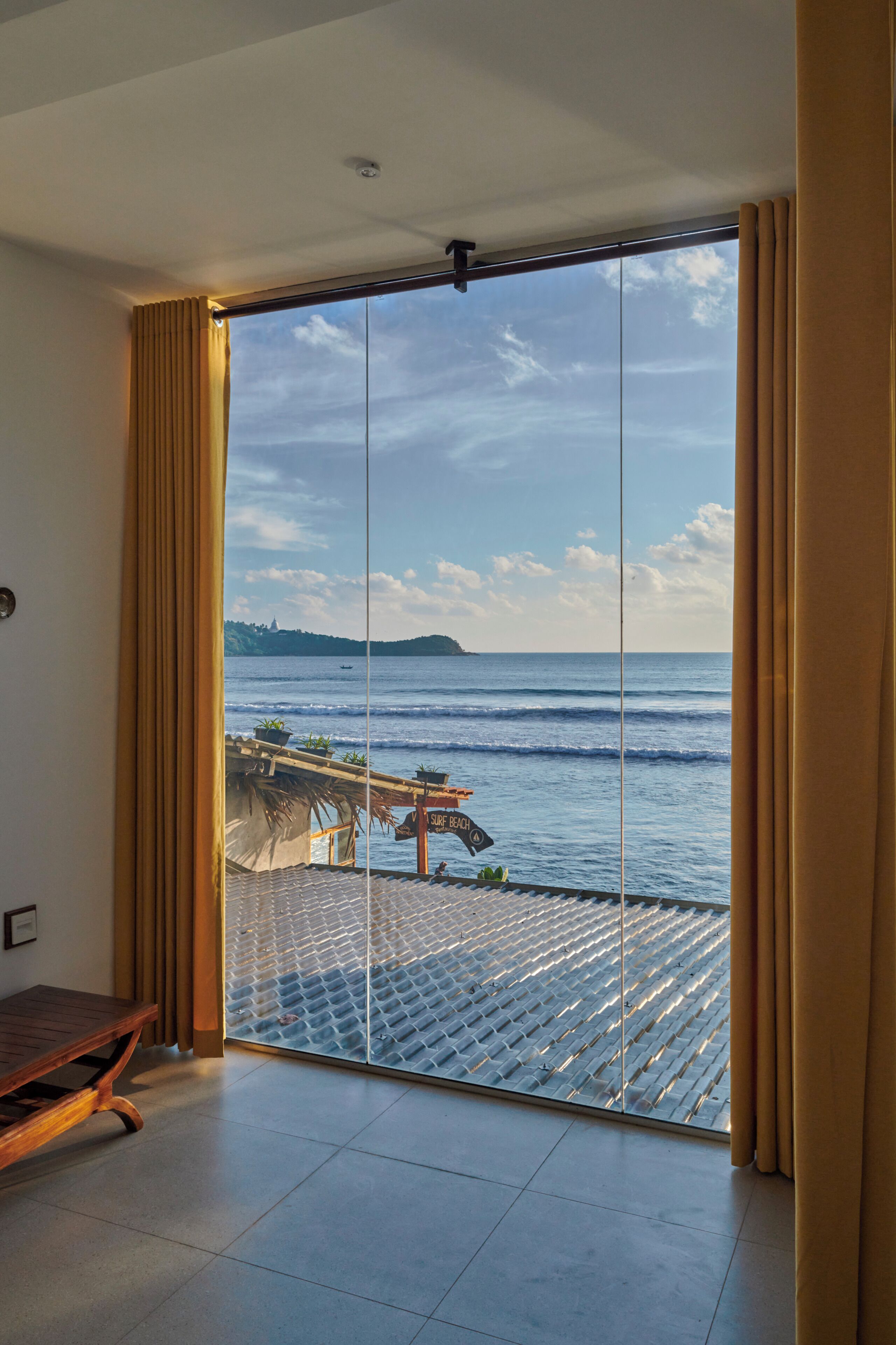 Chambre Double Deluxe, balcon, vue mer | Intérieur