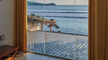 Chambre Double Deluxe, balcon, vue mer | Intérieur