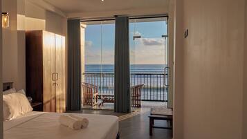 Deluxe-Doppelzimmer, Balkon, Meerblick