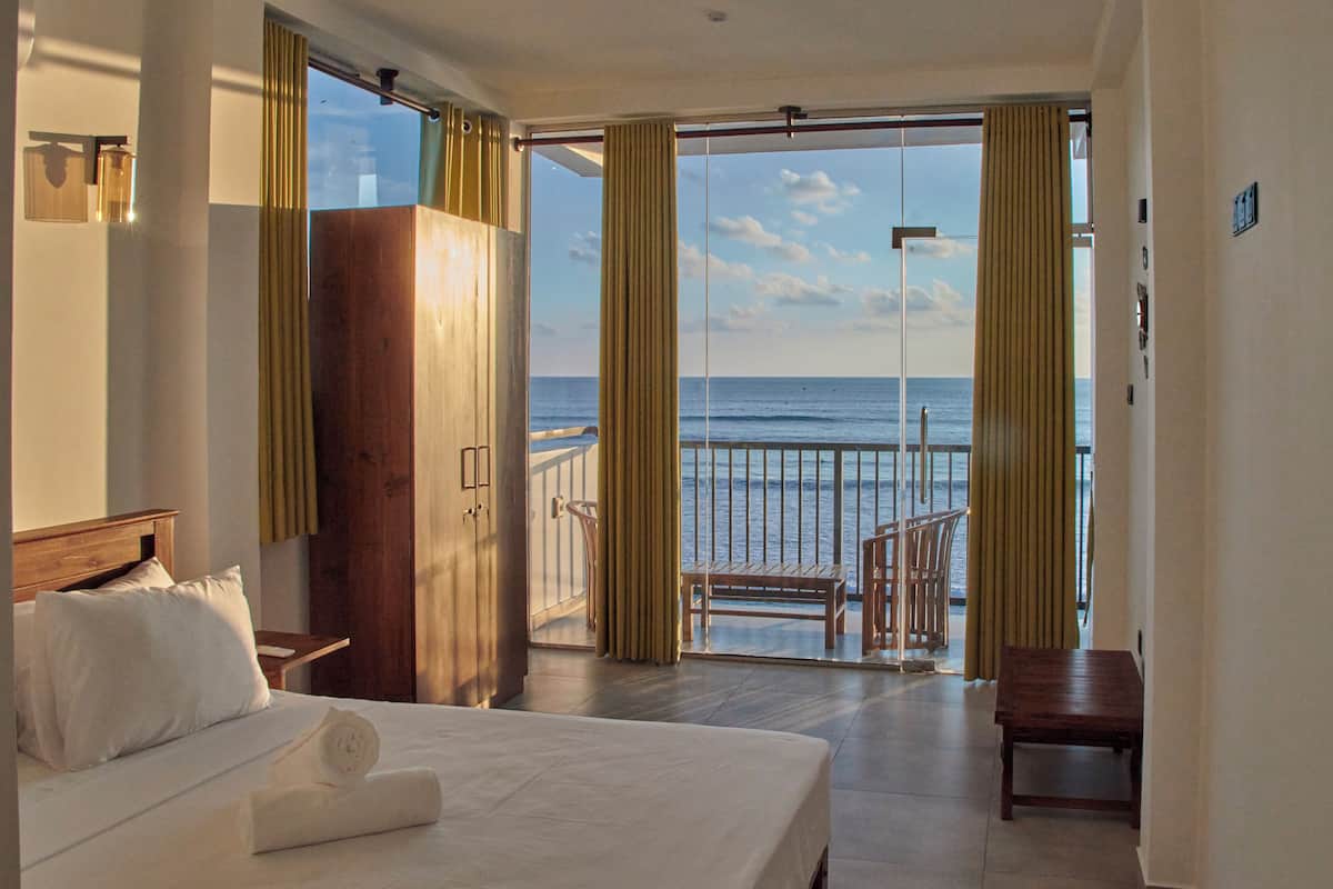 Deluxe Double Room, Balcony, Sea View