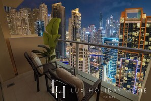 Apartment, City View | Balcony