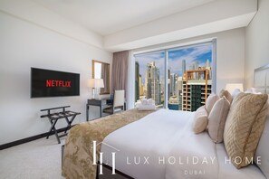 Apartment, City View | Free WiFi - LUX The JW Marina Suite 4 (Dubai)