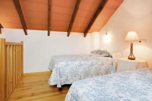 2 bedrooms, free WiFi