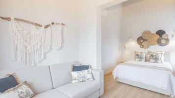 Phòng dành cho gia đình | Trang trí khác biệt, truy cập Internet không dây miễn phí