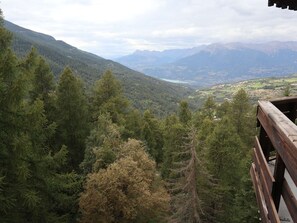 Vue depuis l’hébergement 