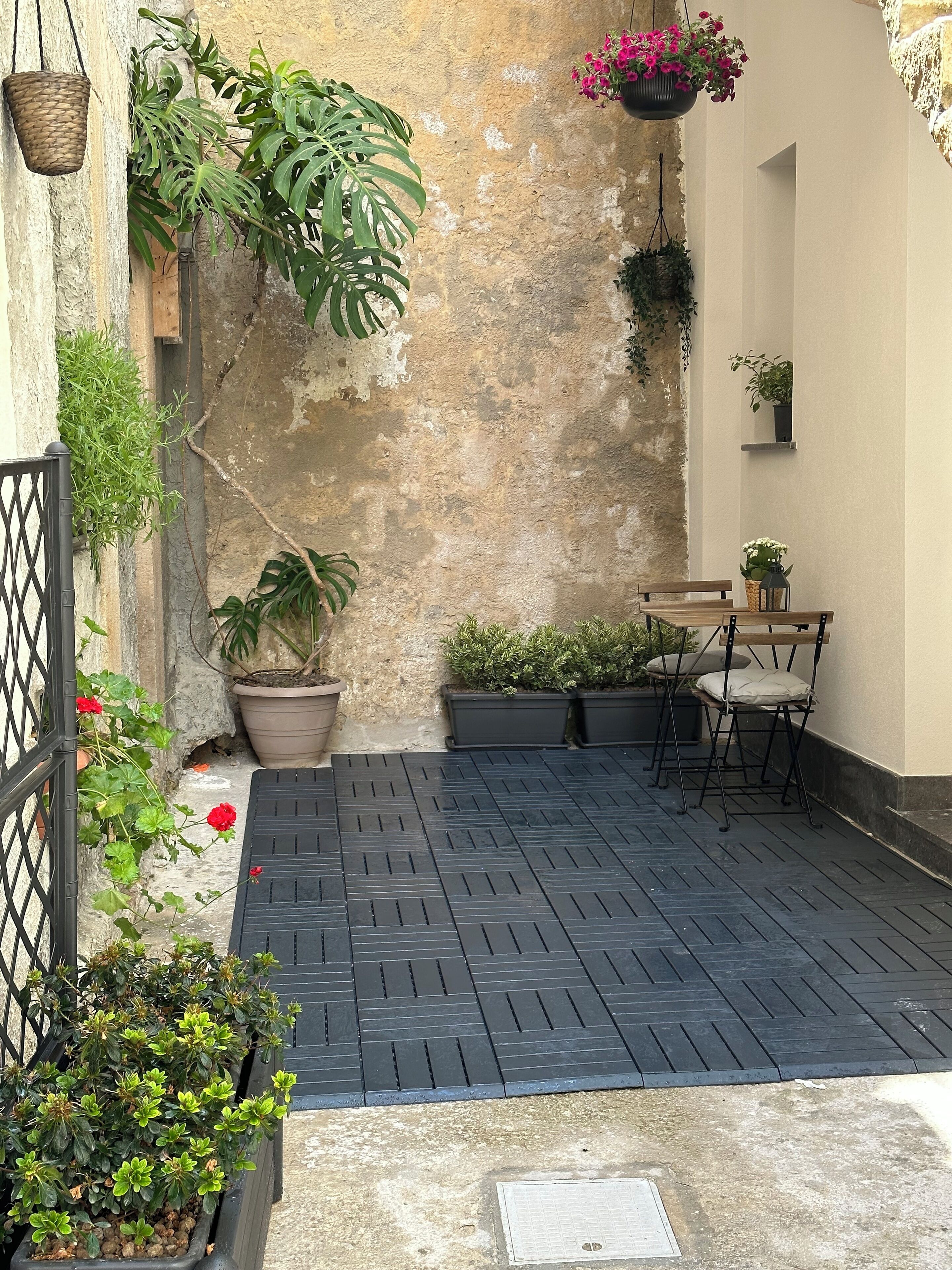 Deluxe-Apartment, Terrasse | Terrasse/Patio